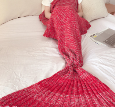 Zhenzhi Blanket, Mermaid Blanket, Sofa Throw Blanket