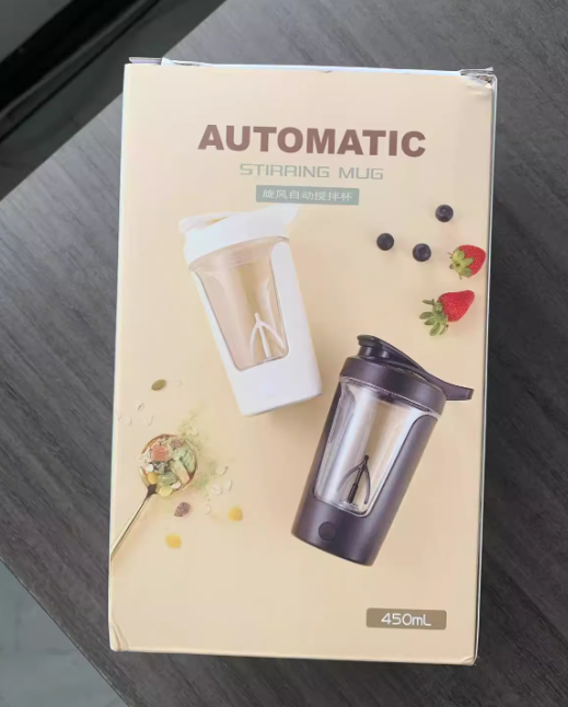 400ML Electric Protein Shaker Bottle