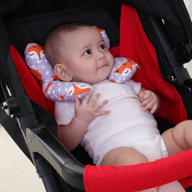 Cartoon Baby U-Shape Neck Pillow