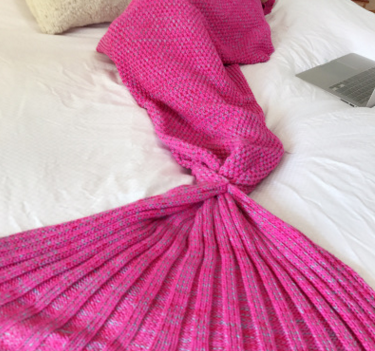 Zhenzhi Blanket, Mermaid Blanket, Sofa Throw Blanket