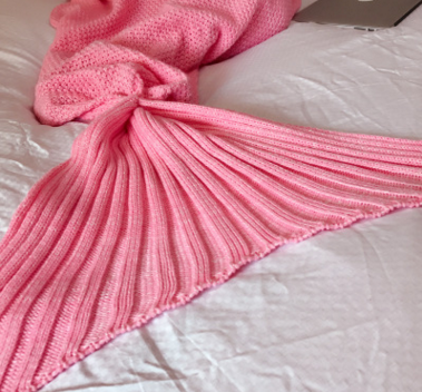 Zhenzhi Blanket, Mermaid Blanket, Sofa Throw Blanket