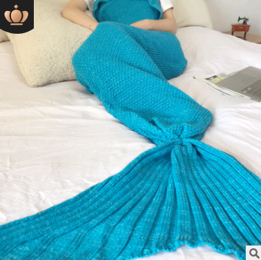 Zhenzhi Blanket, Mermaid Blanket, Sofa Throw Blanket