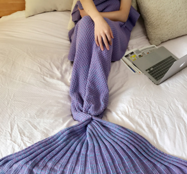 Zhenzhi Blanket, Mermaid Blanket, Sofa Throw Blanket